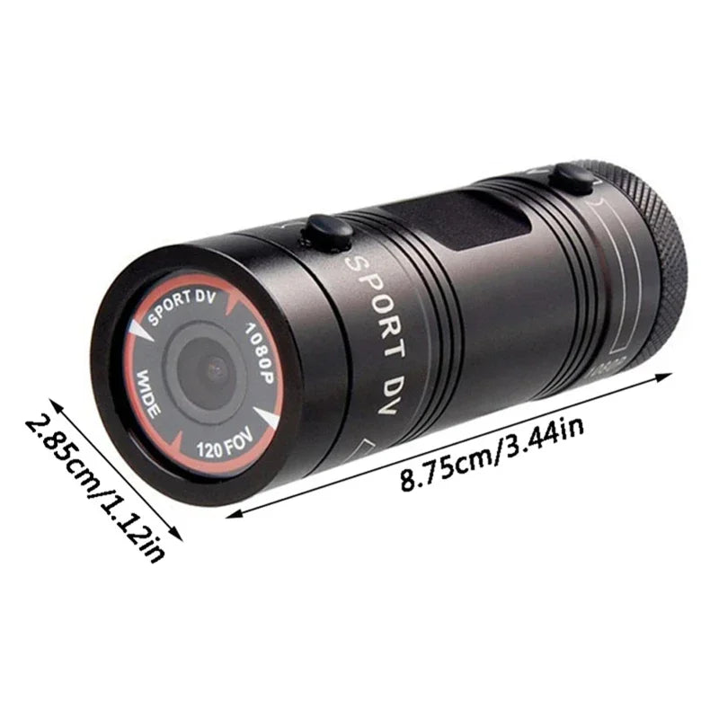 HD Camera Sport Bicycle Bike Small DV Video Dash Photo Waterproof Cam Motorcycle Helmet Camcorder Action Camera
