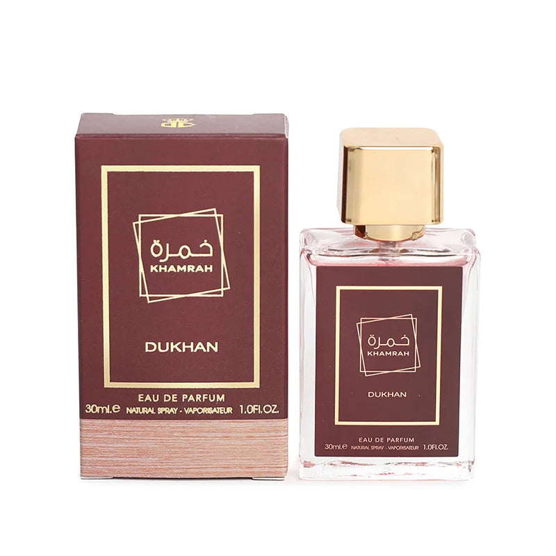 Arabian Brand Perfume Classic Cologne Creamy Muffin Woody Scent Long-lasting Fresh Unisex Fragrance Spray Charming Perfume 30ml