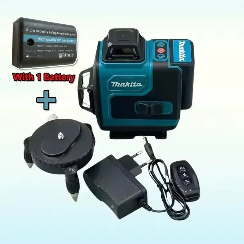Makita's Various Models of Portable Cordless Power Tools, Cordless Chainsaws, Brushless Chainsaws, Electric Guns Power Tools
