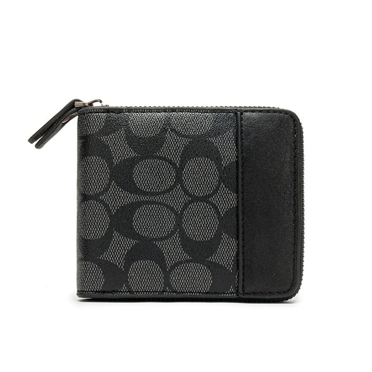 Leather Wallet Men RFID Blocking Bifold Front Pocket Wallet Minimalist Credit Card Holder Cash Money Clip
