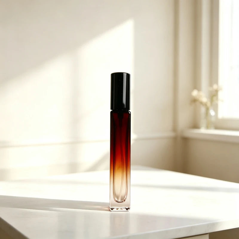 15ML Perfume Spray Bottle Empty Glass Atomizer Travel Cosmetic Bottle Sample Vials Refillable Drop Shipping Skin Care