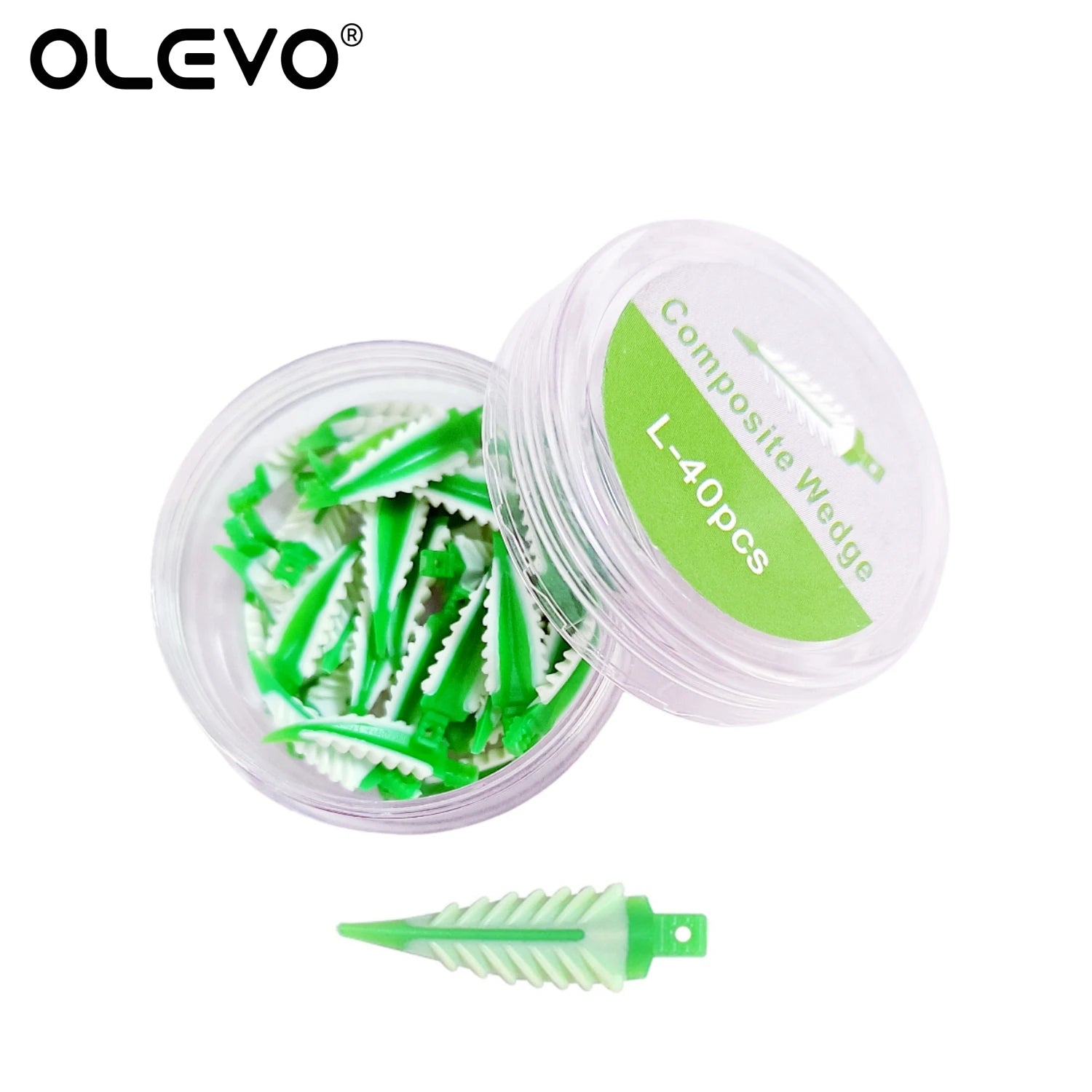 Dental Autoclave Sterilizable Silicone Interdental Wedges Kit Sealing Composite Filling Teeth Gap Wedge for Tooth Restoration