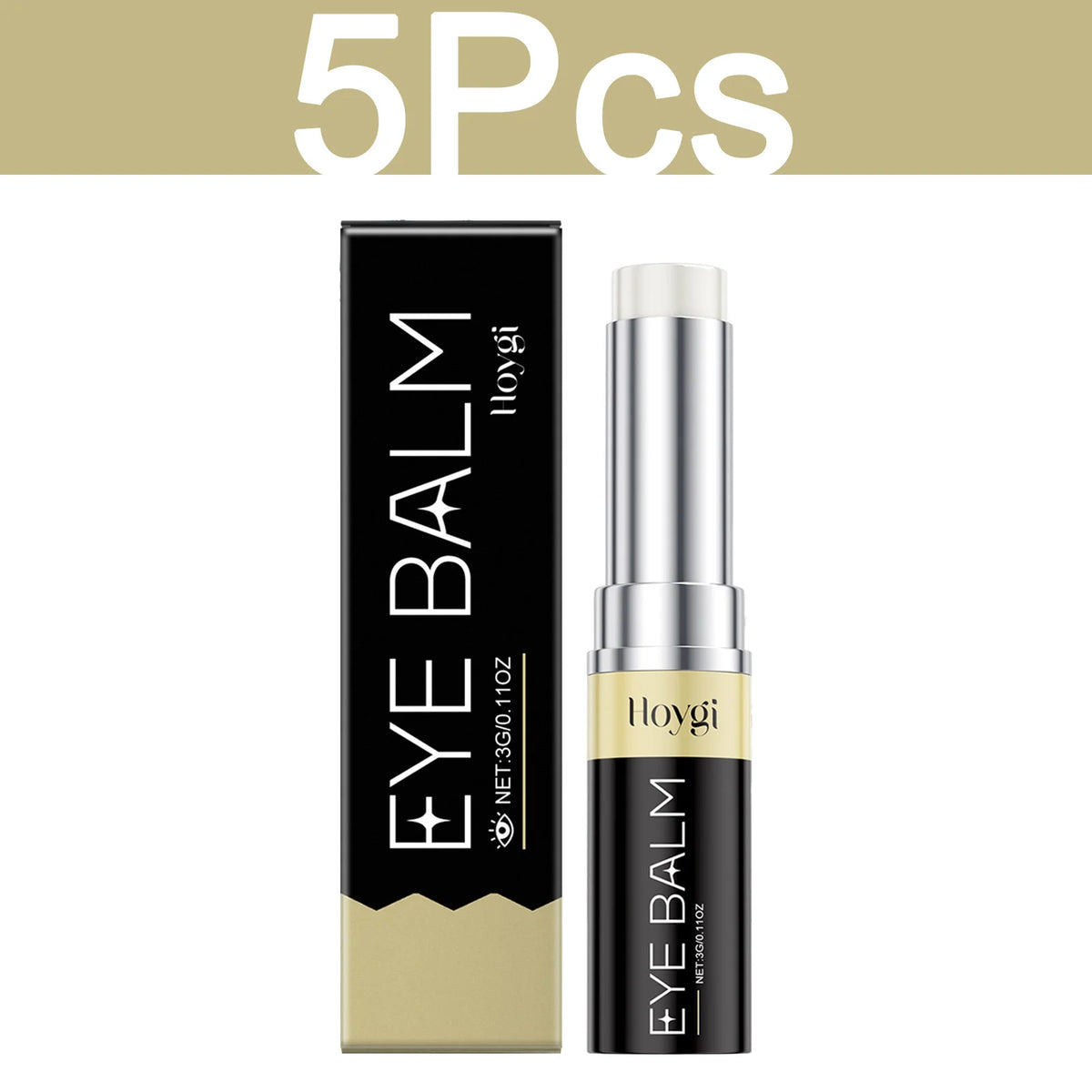 HOYGI Retinol Eye Cream Firming Skin Around Eyes Improve Eye Bags Smooth Fine Lines Reduce Dark Circles Nourishing Balm Stick