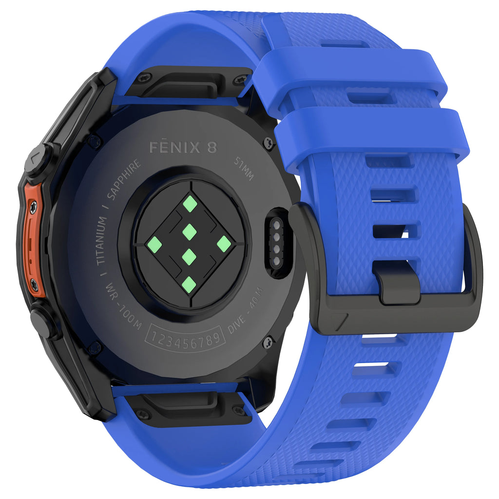 22 26mm Silicone Watch Band for Garmin Fenix 6 6X Pro 5X 5 Plus 7 7X Solar Watchband Bracelet for Fenix8 Epix Pro 47 51mm Corrra