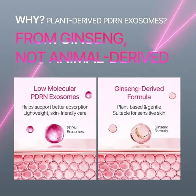 PDRN Glow Facial Serum Spray,Face Hydrating Mist,Hyaluronic Acid Radiant Essence Firming Care Beauty Products Face Care Korean