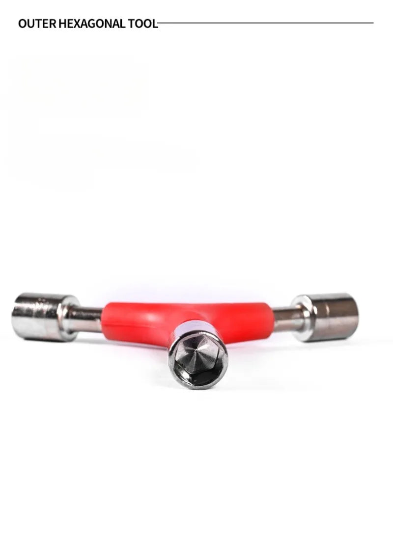 1PCS Y Shape Socket Wrench Bike Allen Wrench Internal Hexagon Wrenches 8/9/10mm 8/10/12mm MTB Road Bicycle Cycling Hex Key Tools