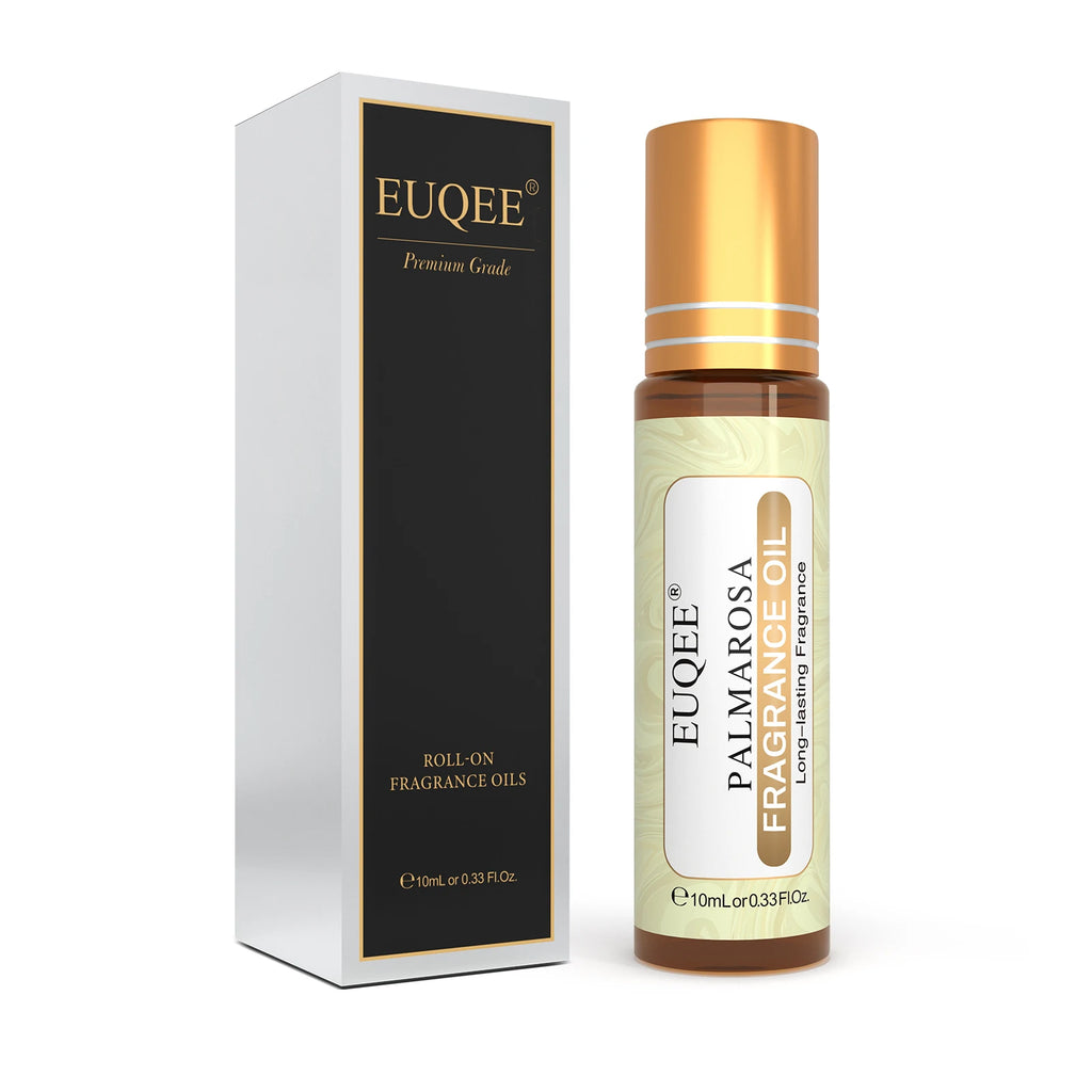 EUQEE 10ml Fragrance Oil Roll-On Long Lasting Scent La Vie Est Belle CHANCE Jadore Cotton Strawberry Mango for Diffuser Burner