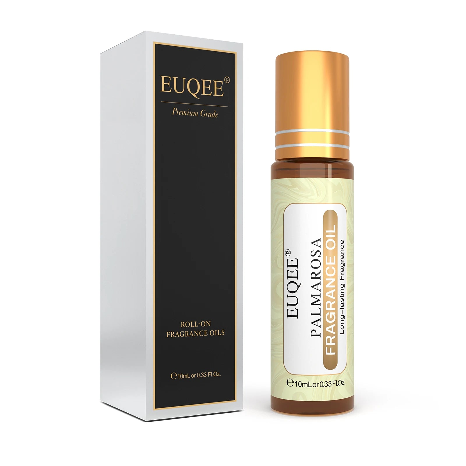 EUQEE 10ml Fragrance Oil Roll-On Long Lasting Scent La Vie Est Belle CHANCE Jadore Cotton Strawberry Mango for Diffuser Burner