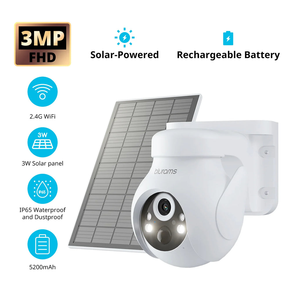 Ease Life App 5G/2.4G WiFi,4MP,IP54,E27 Light Bulb Security Camera Indoor Outdoor Wireless  Color Night Vision Motion Detection