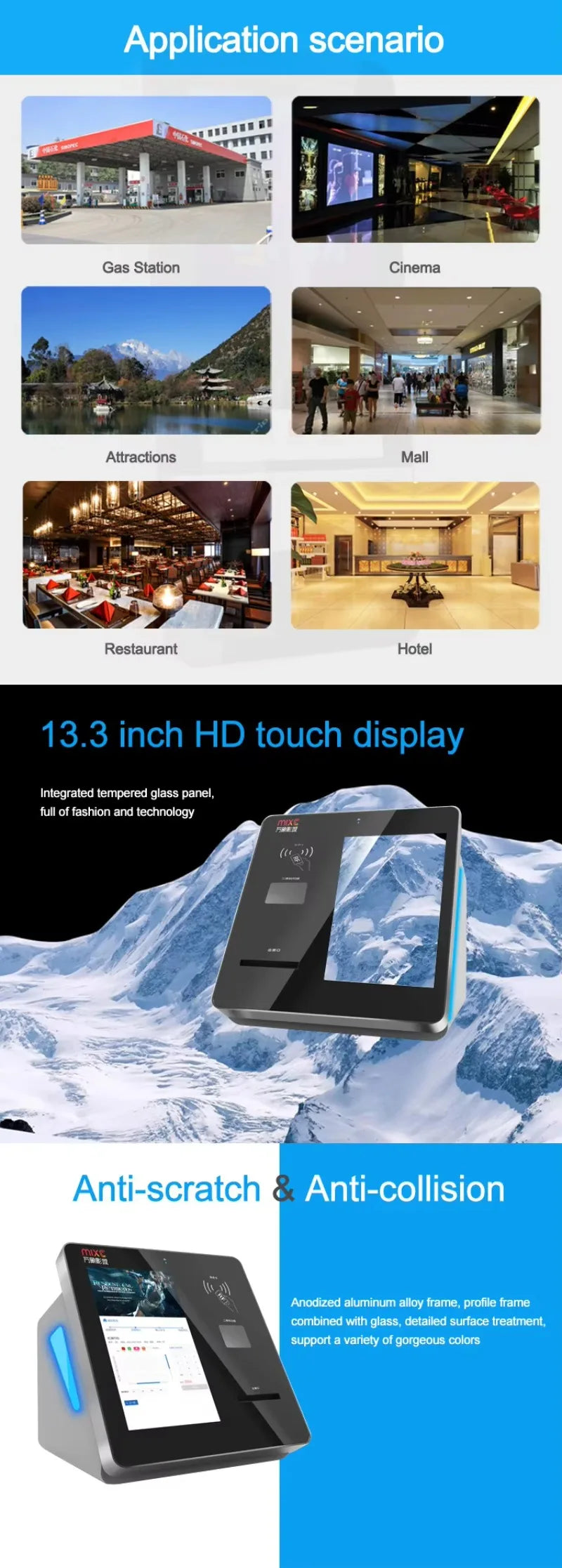 Customized Self Currency Exchange Dispenser ATM Cash Machine Touch Screen Kiosk With Coin Receiver