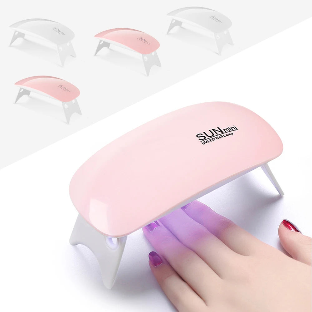 Nail Lamp Foldable UV LED Lamp for Nails Machine UV LED Gel Quick Drying Dryer Lamp Manicure Tool Professional Equipme