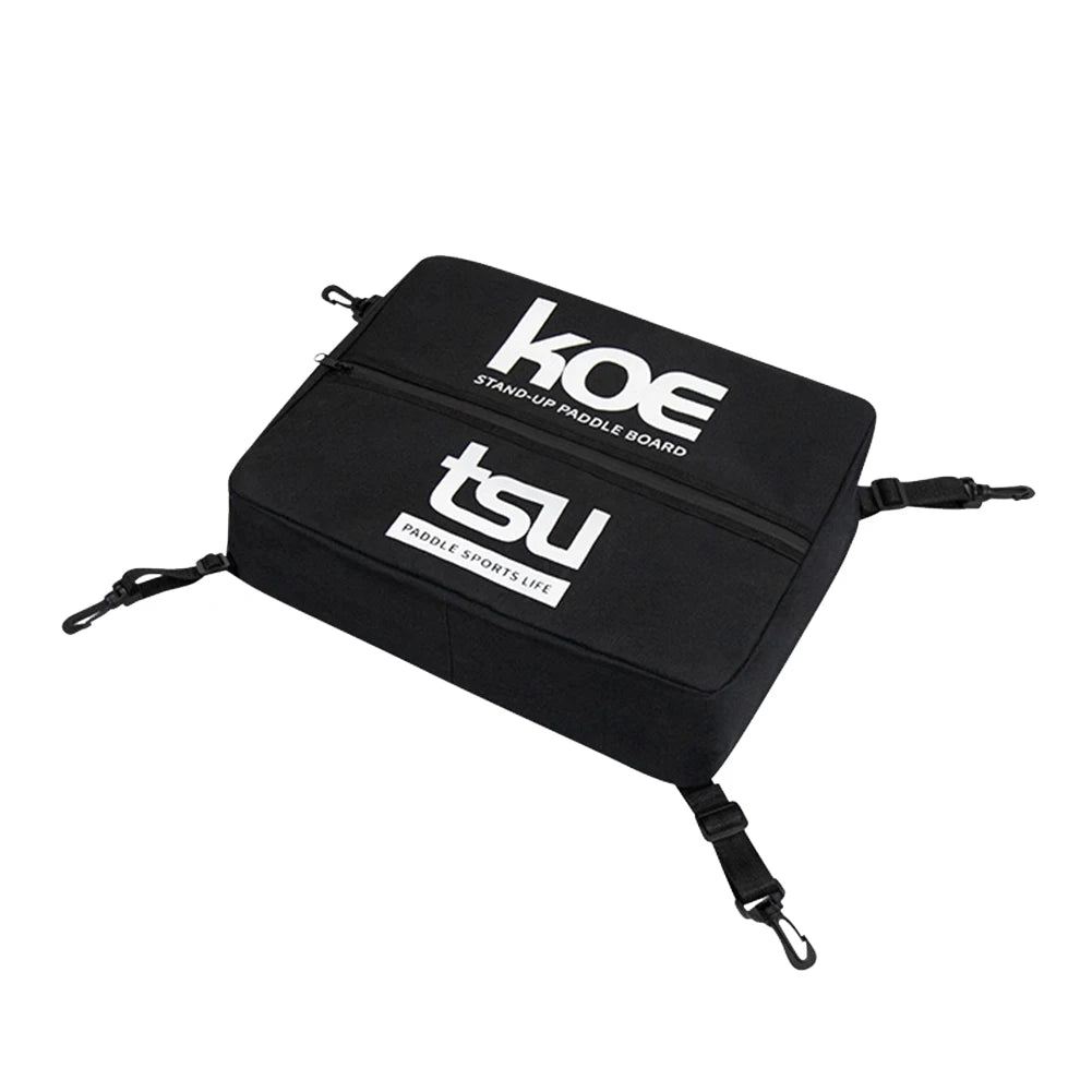 Portable Stand Up Paddle Board Storage Bag Surf Waterproof Deck Bag Sealed Zipper Food Storage Bag Paddleboard Kayak Accessories
