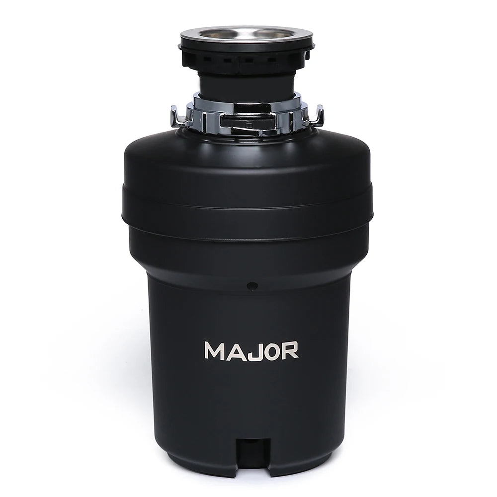 Commercial Kitchen Garbage Disposal Unit with 1200ml Grinding Capacity for Home Restaurant Use