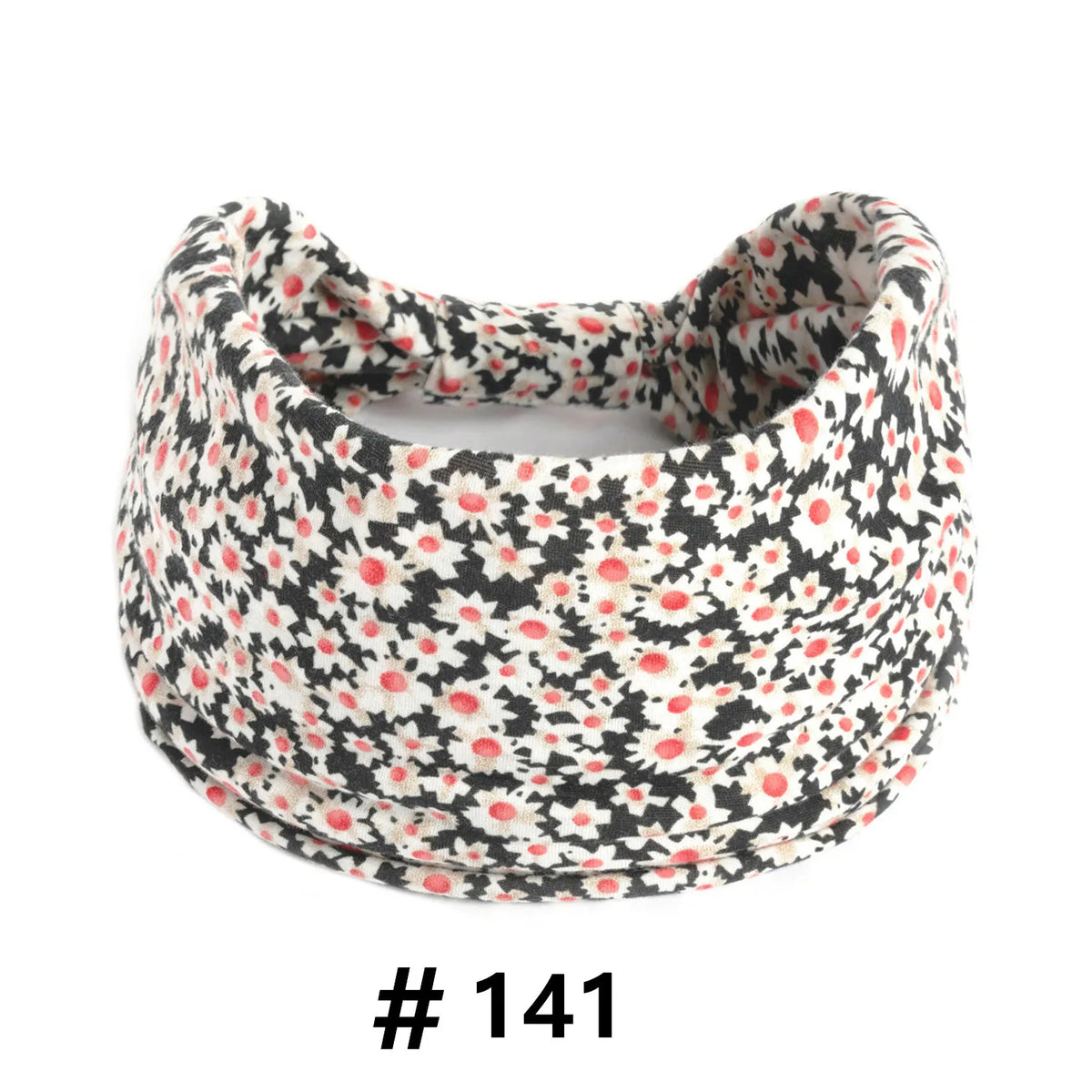 Boho Headbands for Women Cotton Wide Head Bands Stretch Hairband Non Slip Workout Yoga Running Turban Headwrap Hair Accessories