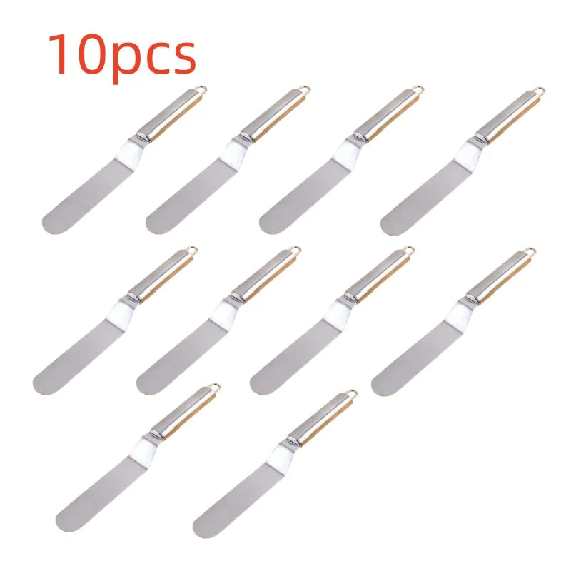 Portable Cream Spatula Cake Butter Accessories Kitchen Gadgets Cake Decorating Tools Stainless Steel  Baking  Pastry Tools