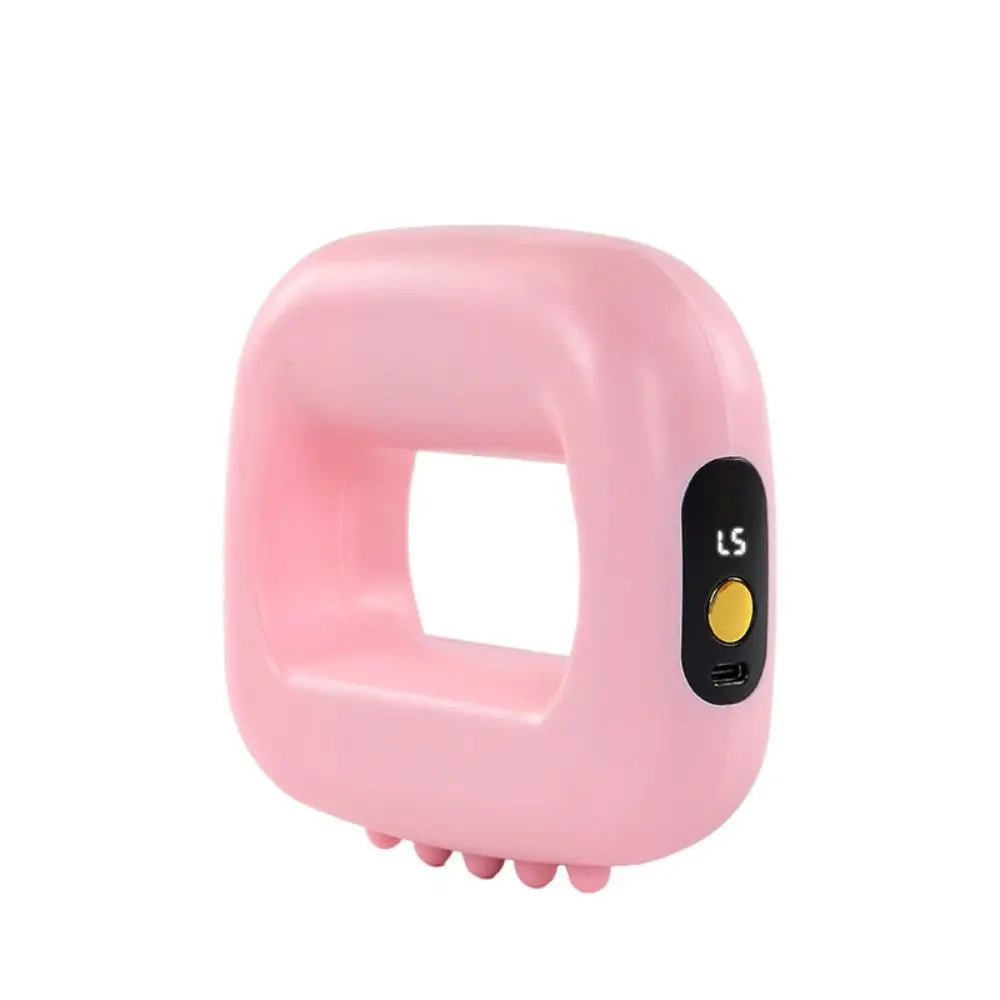 Portable Electric Fascia Massage Ring Ergonomic Fat Burning Electric Body Slimming Machine Adjustable Speed with Belt