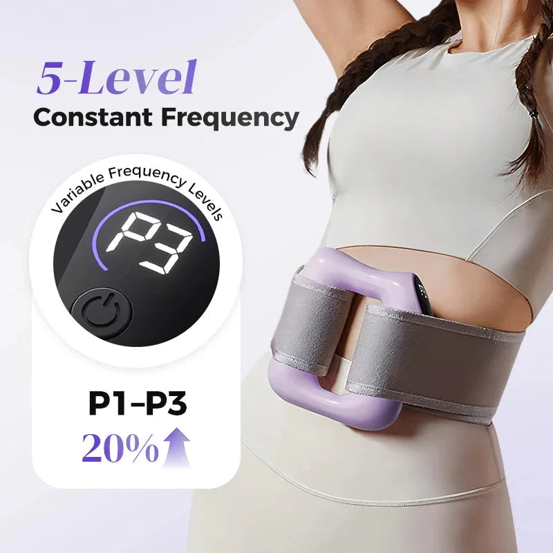 Fat slinger fascia ring slimming belly legs multifunctional exercise whole body fat burning shaping massage belt back massager