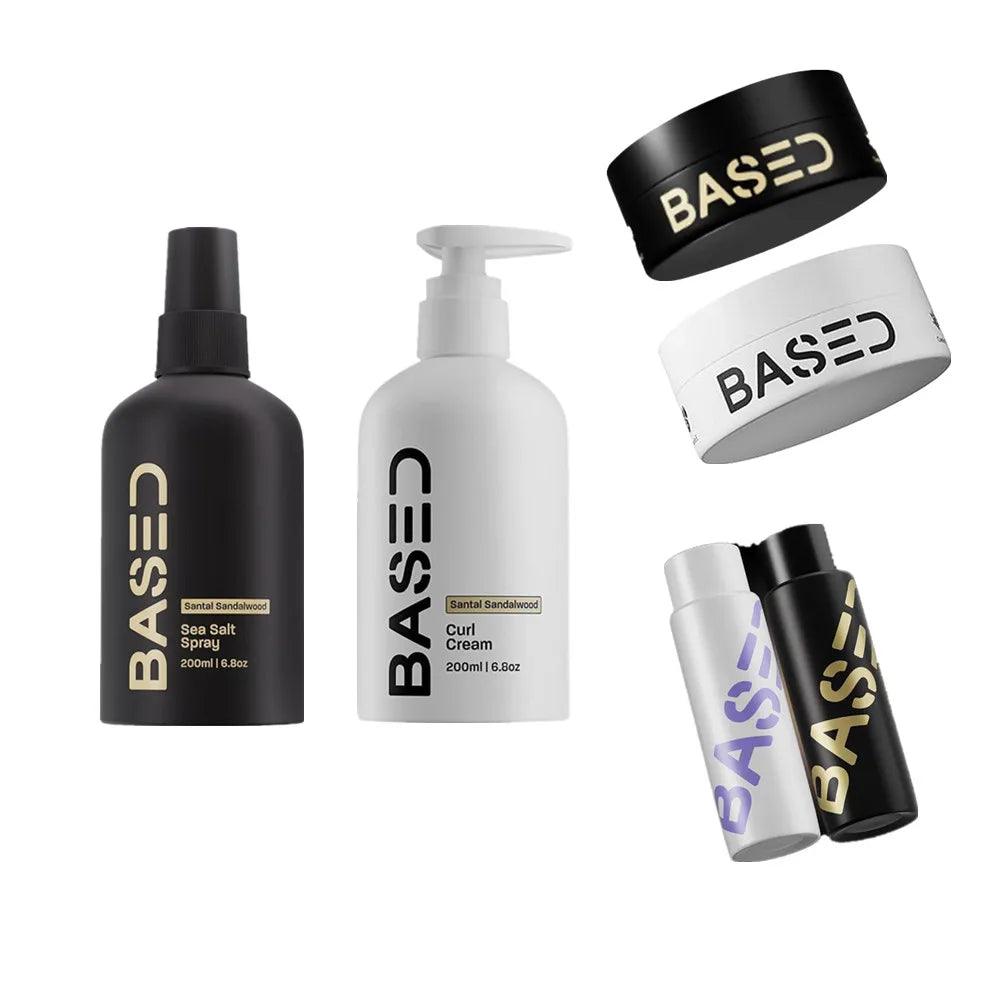 Based Professional Hair Clay Long-Lasting Styling Sea Salt Leave-In Conditioner Spray Nourishes Hair For Men Hair Care