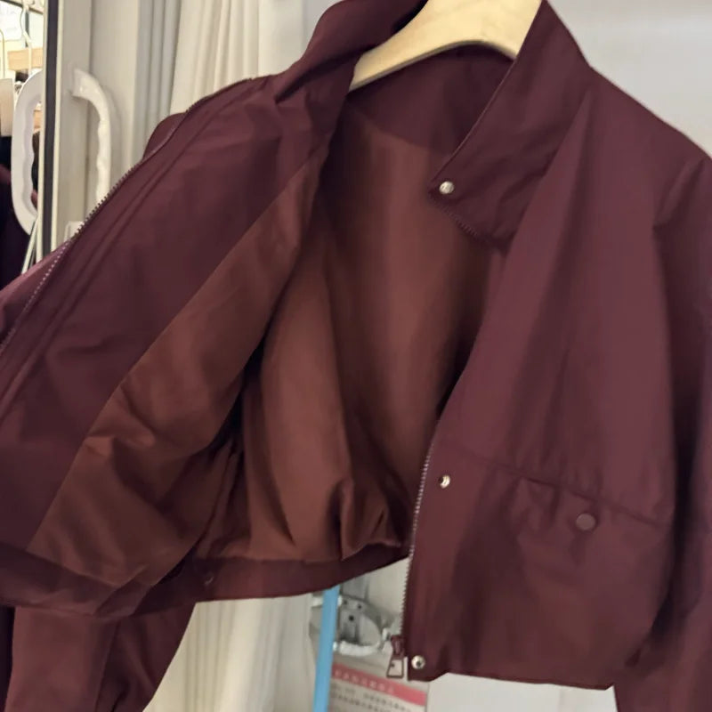 Short Jacket Jacket for Women Casual Versatile Jacket Top