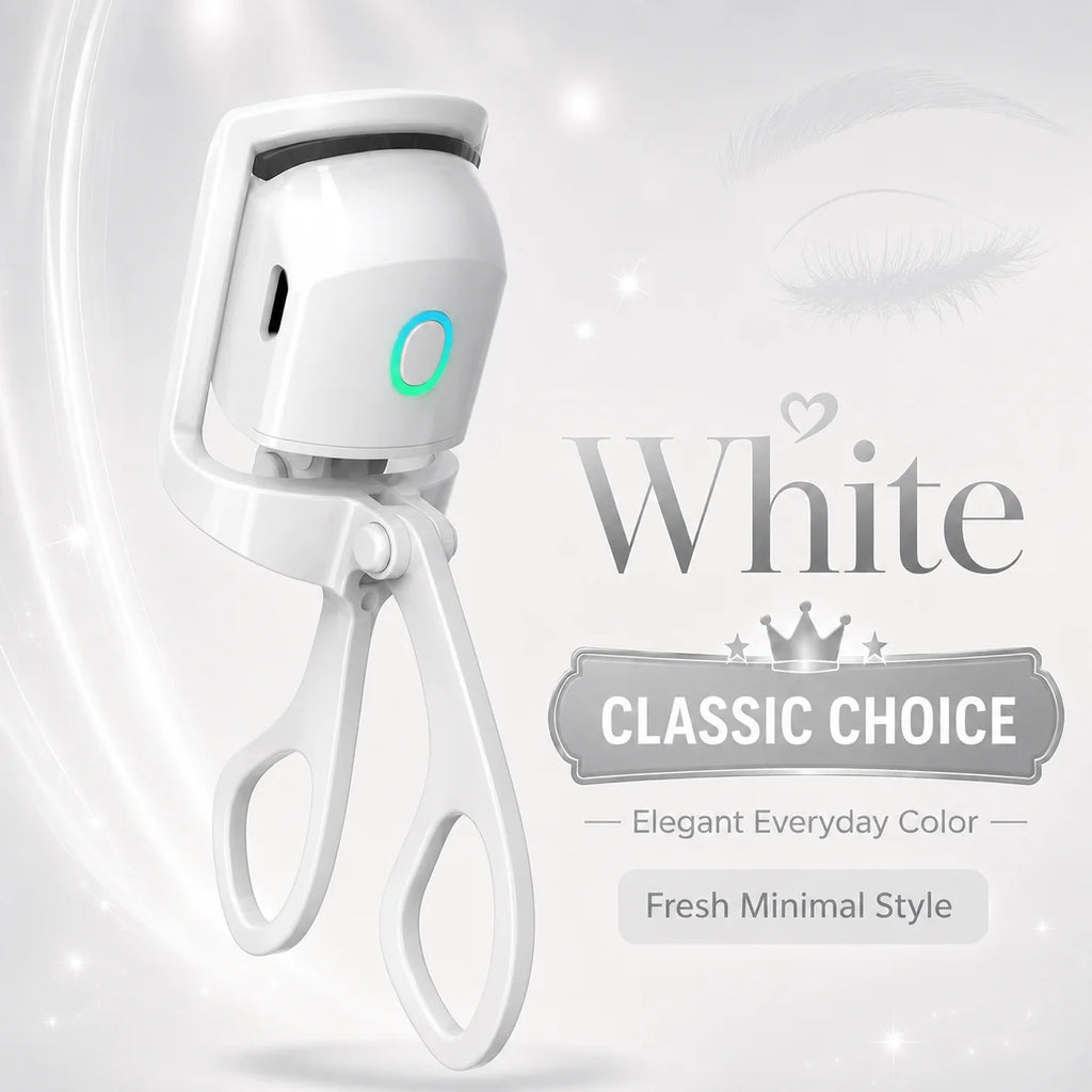 Rechargeable Eyelash Curler For Women Electric Heated Lash Curler Portable Eyelash Styling Makeup Tool