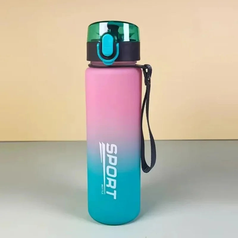 400ML/560ML Brand BPA Free Leak Proof Sports Water Bottle High Quality Tour Hiking Portable My Favorite Drink Bottles Durable