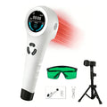 650nm+808nm Handheld Face Body Red Light Infrared Beauty Device Skin Rejuvenation Muscle Joint Body Fatigue Relief Health Care