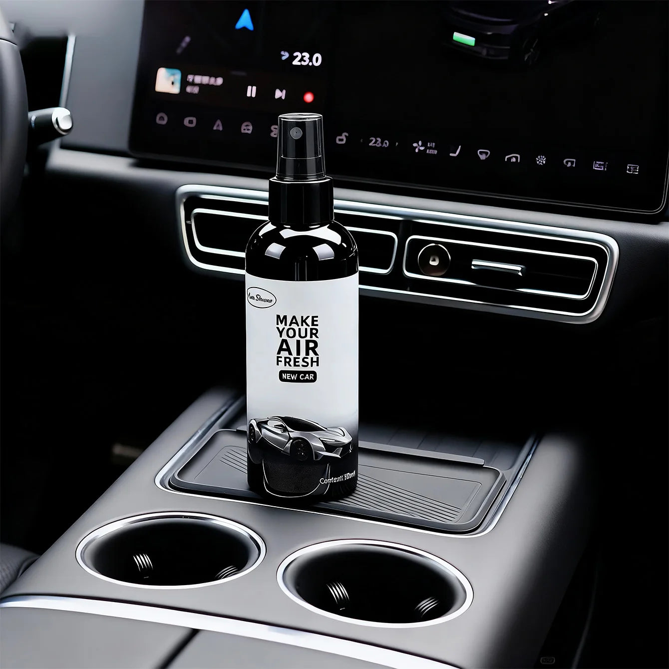 150ml/5.07oz, 9 Scents Fragrance Spray, Home/Car/Clothes/Bathroom Air Freshener, Durable Fragrance, Odor Removal, Fresh Air