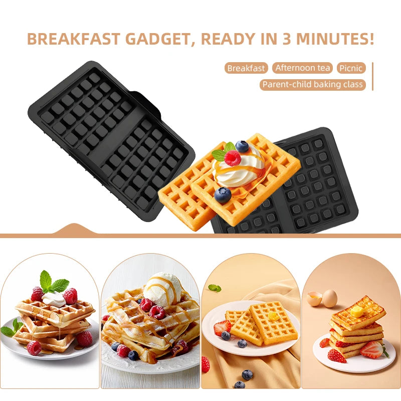 1PCS Food Grade Silicone  Mold, Plates for Ninja AF400EU, AF451EU and AF500DE Hot Air Fryer, Silicone Air Fryer Liner  Mold