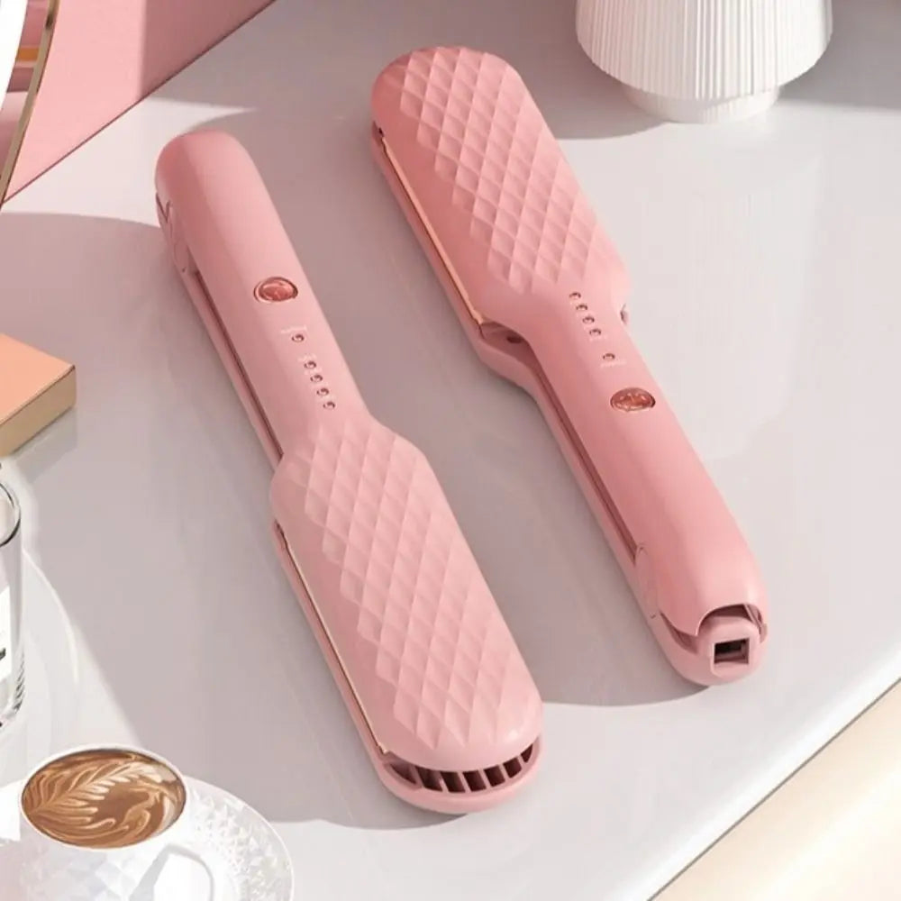 Multi-Functional Quick Heat Hair Straightener Intelligent Portable Hair Crimper Iron Temperature Control Styling Tool Travel