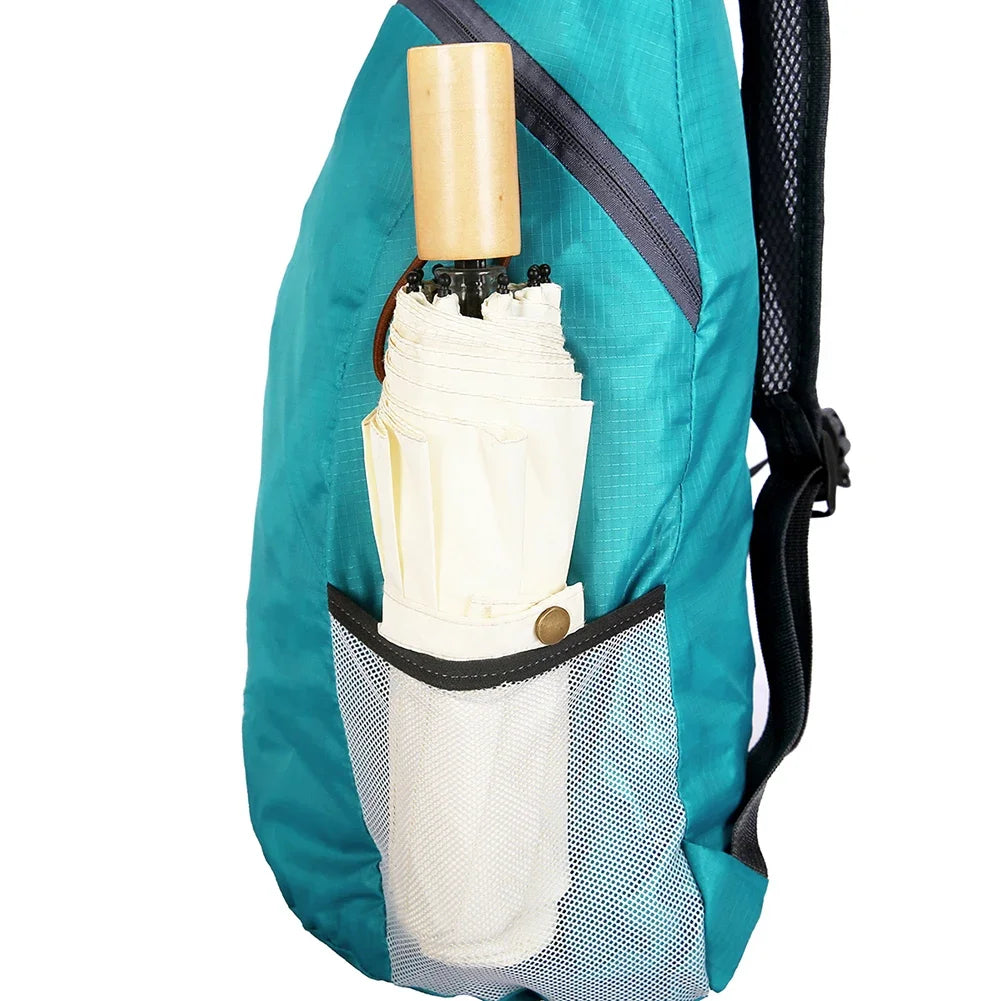 Outdoor Hiking Bag Lightweight Packable Backpack Foldable ultralight Travel Daypack Bag Waterproof Folding Pack for Women Men