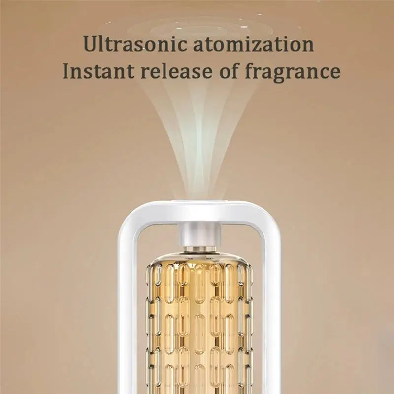 A68P-Aroma Diffuser Fragrance Essential Oil Aromatherapy Machine Wall Mounted Humidifier Machine Air Freshener Bedroom Toilet