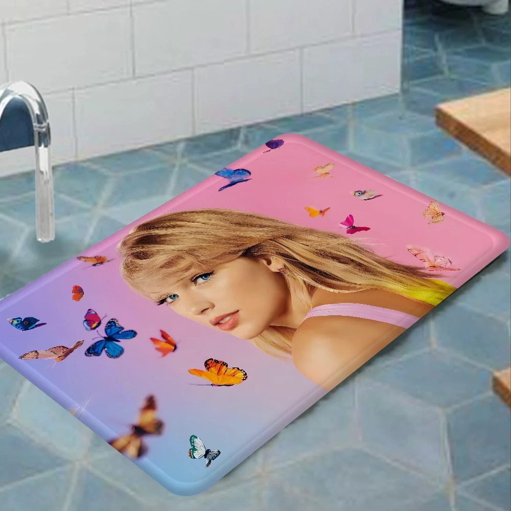Taylors Swifts Kitchen Mat Cheaper Anti-slip Modern Living Room Balcony Printed Modern Home Decor