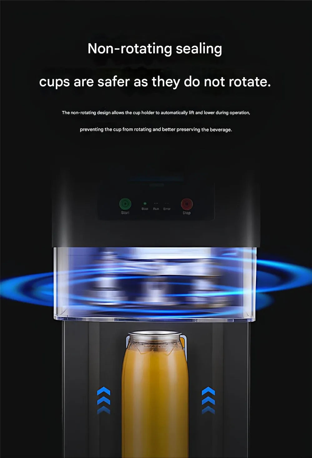 Automatic Juice Cup Drinks Sealing Machine Can Sealing Machine Jar Sealing Machine Non Rotary Plastic Tin Jar Beer Cans Seamer
