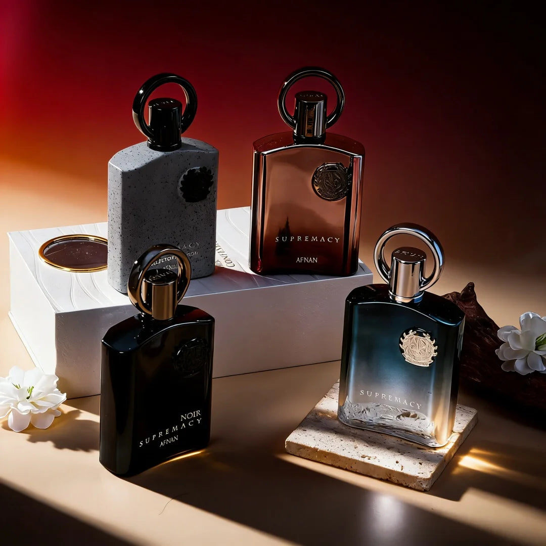 Supremacy Collection Noir Incense & Collector's Edition Men's Eau De Parfum Luxury Woody Spicy Oriental Masculine Scent
