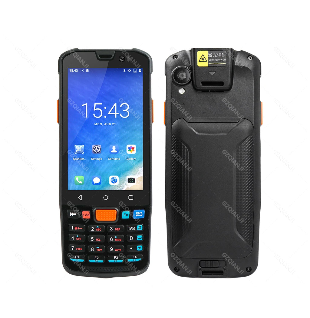 4GB+64GB Android 11 Handheld Terminal Iindustrial PDA 1D 2D QR Barcode Scanner Reader 4G WiFi NFC POS Data Collector