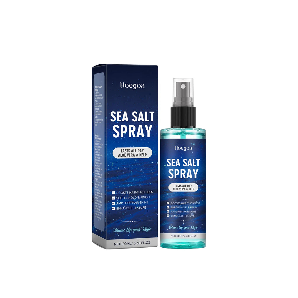 Sea Salt Texturizing Spray Create Natural Beach Waves Improve Hair Texture Lightweight Non Greasy Styling Mist Adds Thickness