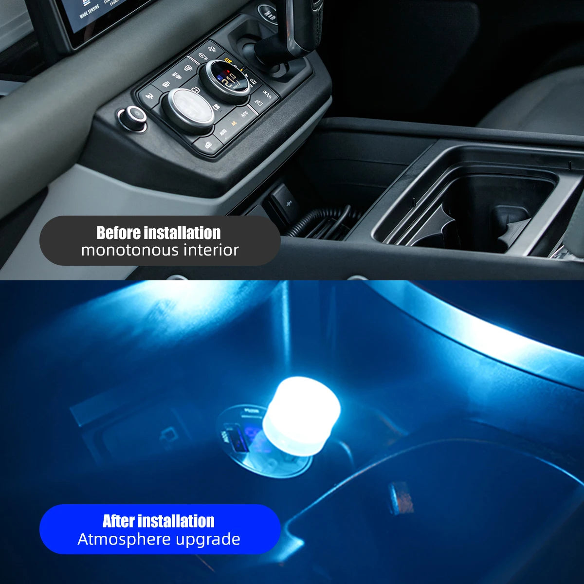 KEVANLY 5V 1W USB LED Lamp Eye Protection Reading Light Computer Reading Lamp Mobile Power Charging Book Lamps Night Light