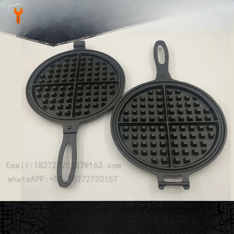 Waffle maker mold baking pan non-stick pan household cake pancake lattice muffin baking tool