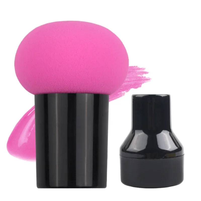 1PC Mushroom Head Makeup Sponge Powder Puff Face Concealer Foundation Sponge Beauty Soft Cosmetic Tools Make Up Sponge Puff