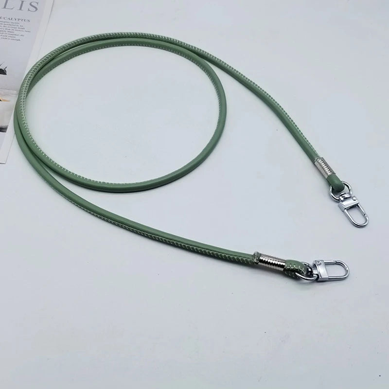 Creative Crossbody Bag Shoulder Replacement Backpack Strap Adjustable Belt PU Leather DIY Bag Accessories Replacement Belt