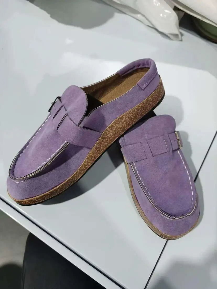 Women Shoes Sandals Summer Outdoor Sandals For Women Slip On Shoes Woman Wedge Women's Sandals Elegant Female Footwear Slipper