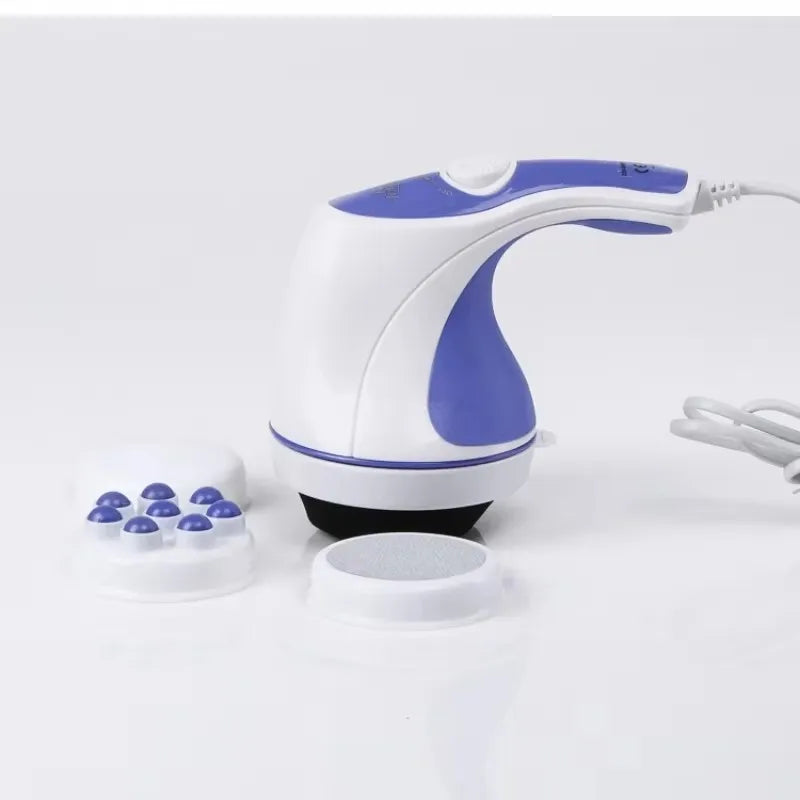 Portable Fat Burning Massage Machine Electric Waist Shaping & Muscle Relief Massager