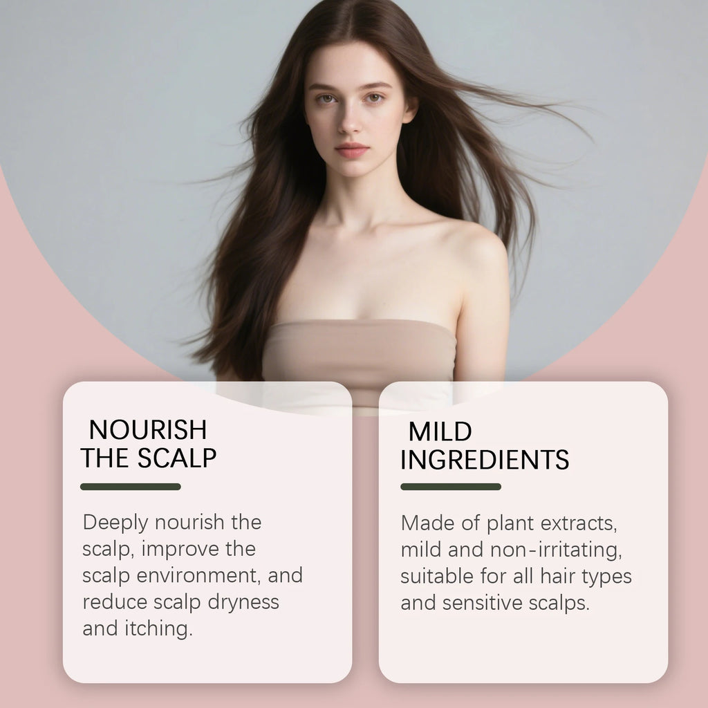 Thickens Hair Spray Nourishes Hair Follicles Promotes Hair Growth Reduces Dry Frizzy Breakage Hair Strengthen Hair Roots Spray