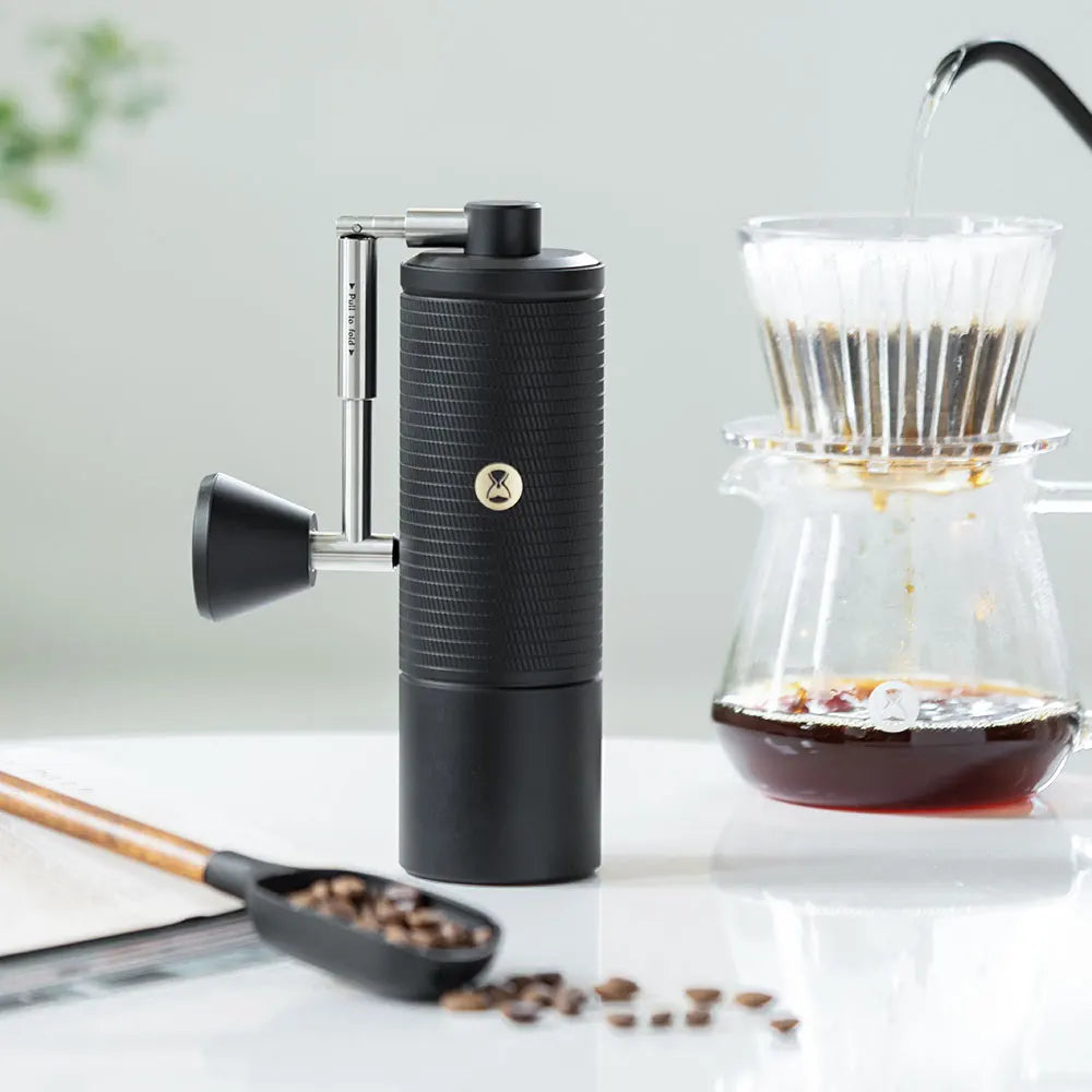 TIMEMORE C5 PRO Espresso Manual Coffee Grinder Hand Grinder Adjustable Steel Core Burr SendCleaning Brush OutdoorPortable