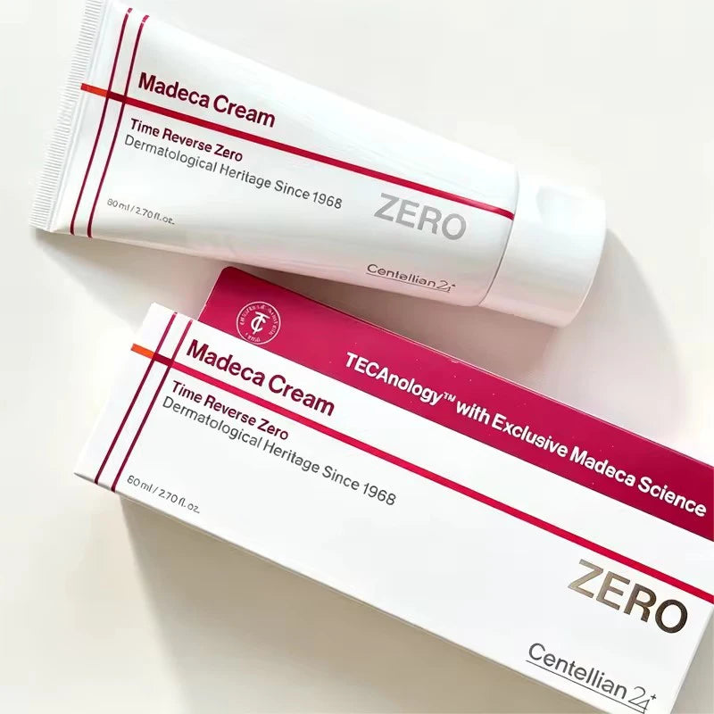 Hot Centellian Madeca Cream Time Reversing Moisturize Cream Fades Fine Lines Hydrating Repair Skin Barrier Shrink Pores Skincare