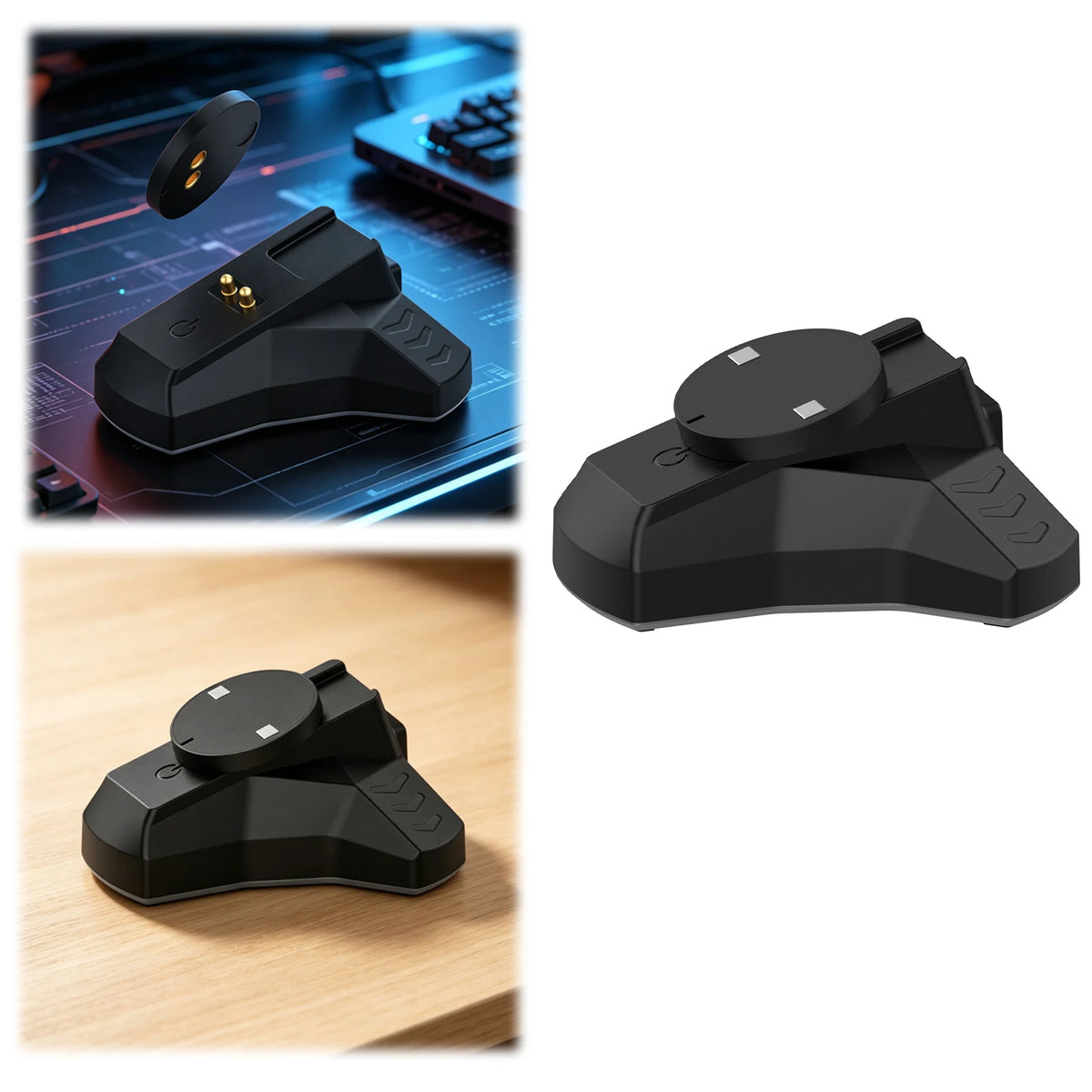 Wireless Mouse Dock Station for PROX Superlight 1-2 / G903 / G403 Gaming Mouse Charging Dock Easy To Install PC & ABS Material