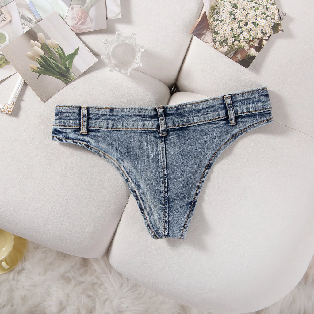 Sexy Low Waist Mini Denim Shorts Women Summer Beach Short Pants Jeans Woman Fashion Womens Club Party Jean Micro Shorts LTMW