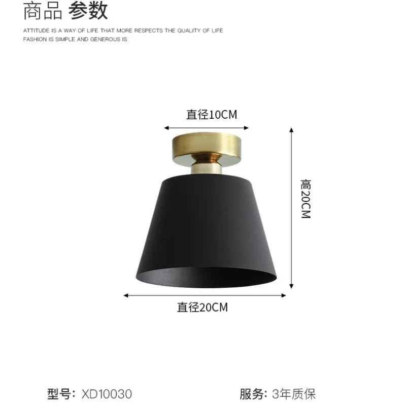 Lighting for Living Room  Balcony New Household Corridor Corridor Light Modern Simple Entrance Hallway Led Ceiling Light