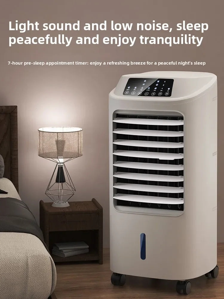 220V Haier Air Cooler Portable Cooling Fan with Water Tank for Home Use Single Cooling Type
