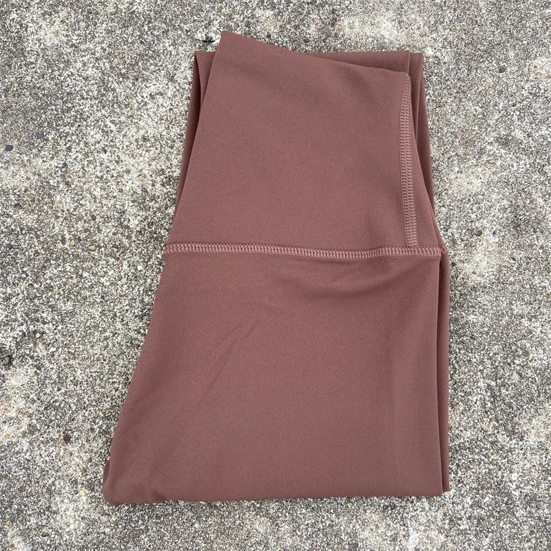 Women Gym Sports Leggings Workout Yoga Pants With Pockets High Waist Tights Plus Size Fitness Pants Running Training Trousers